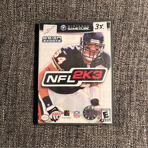 NFL‎ 2K3 Nintendo Gamecube Game Complete